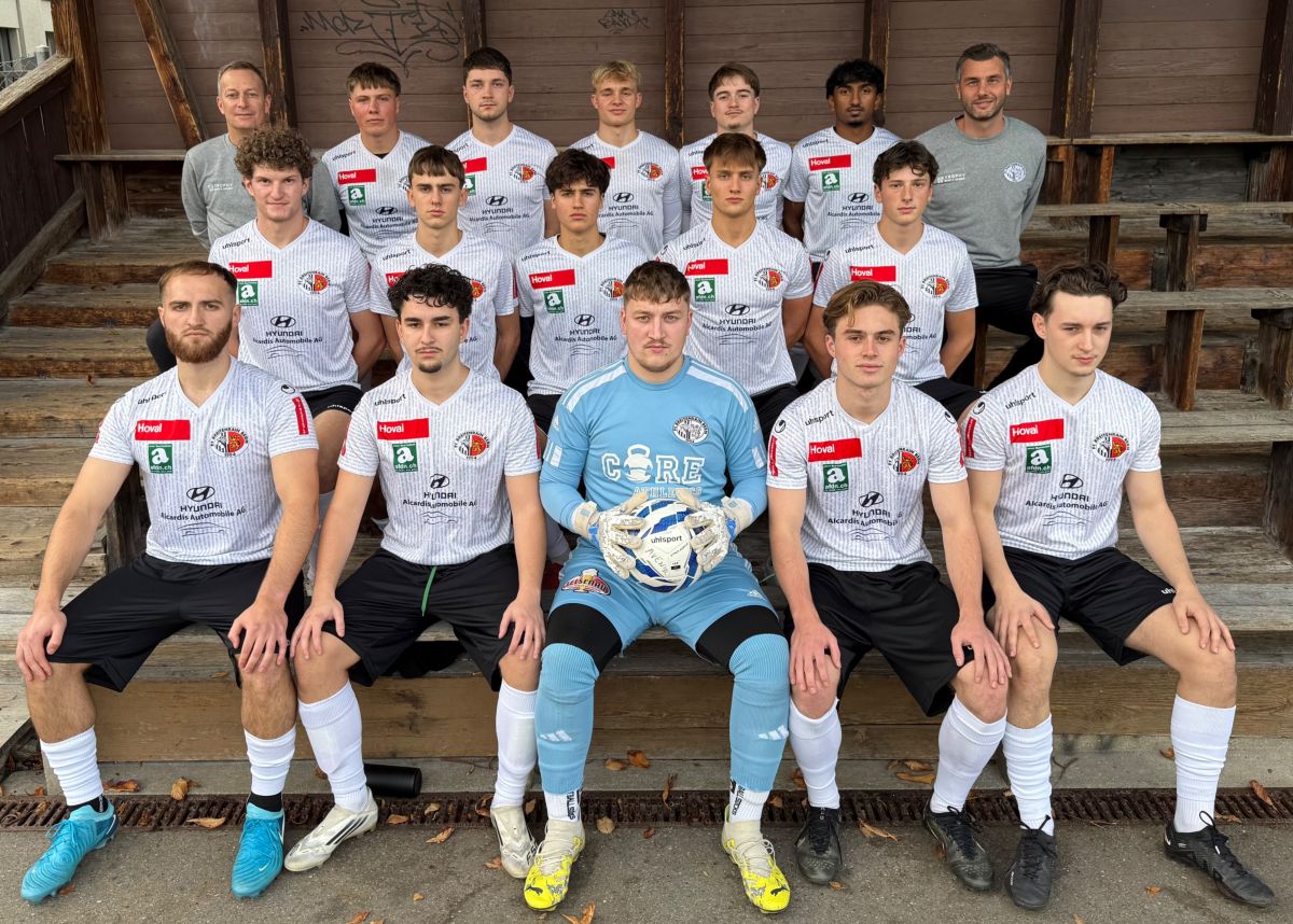 Teambild Saison 2025/2026