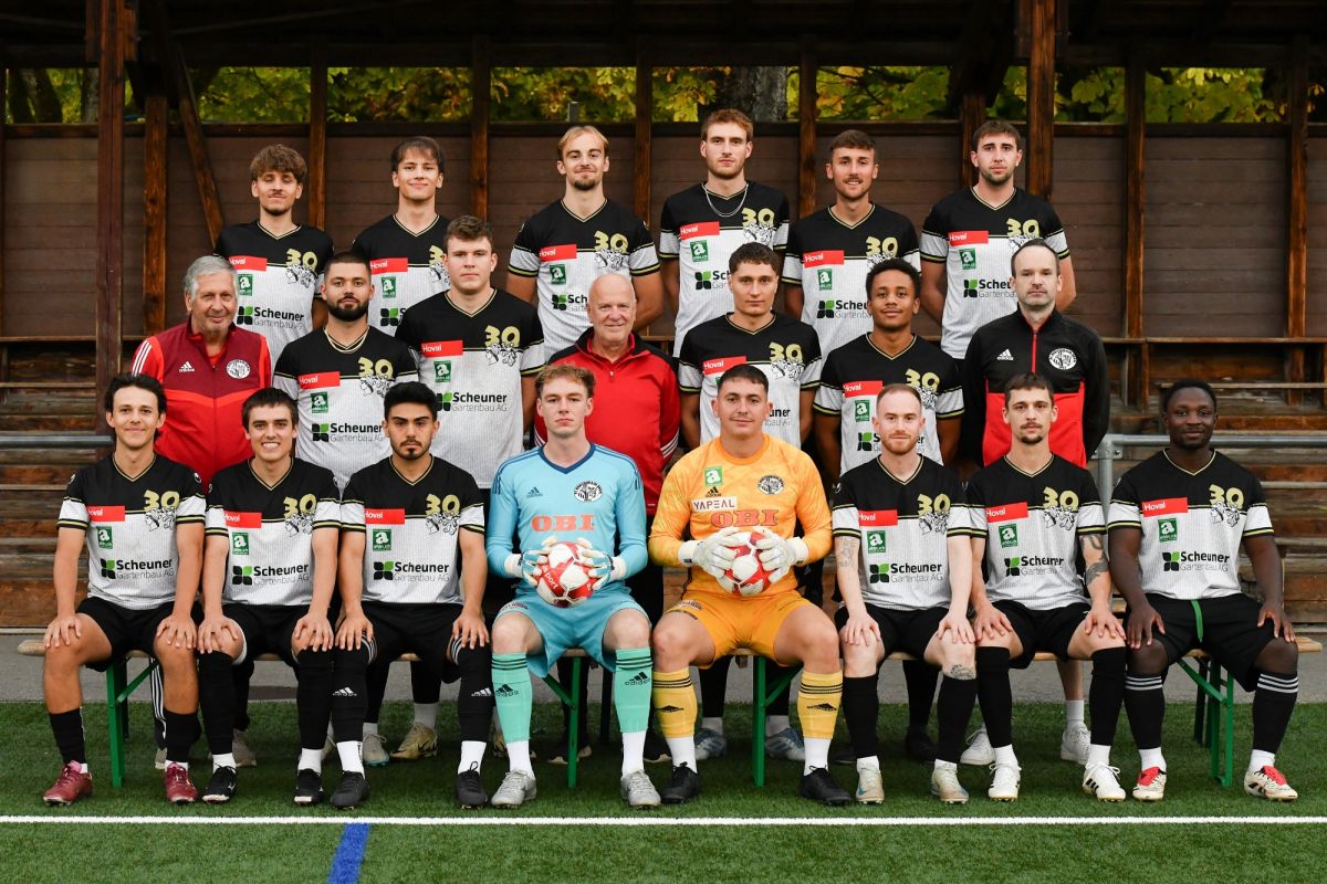 Teambild Saison 2025/2026