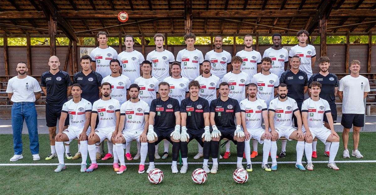 Teambild Saison 2025/2026