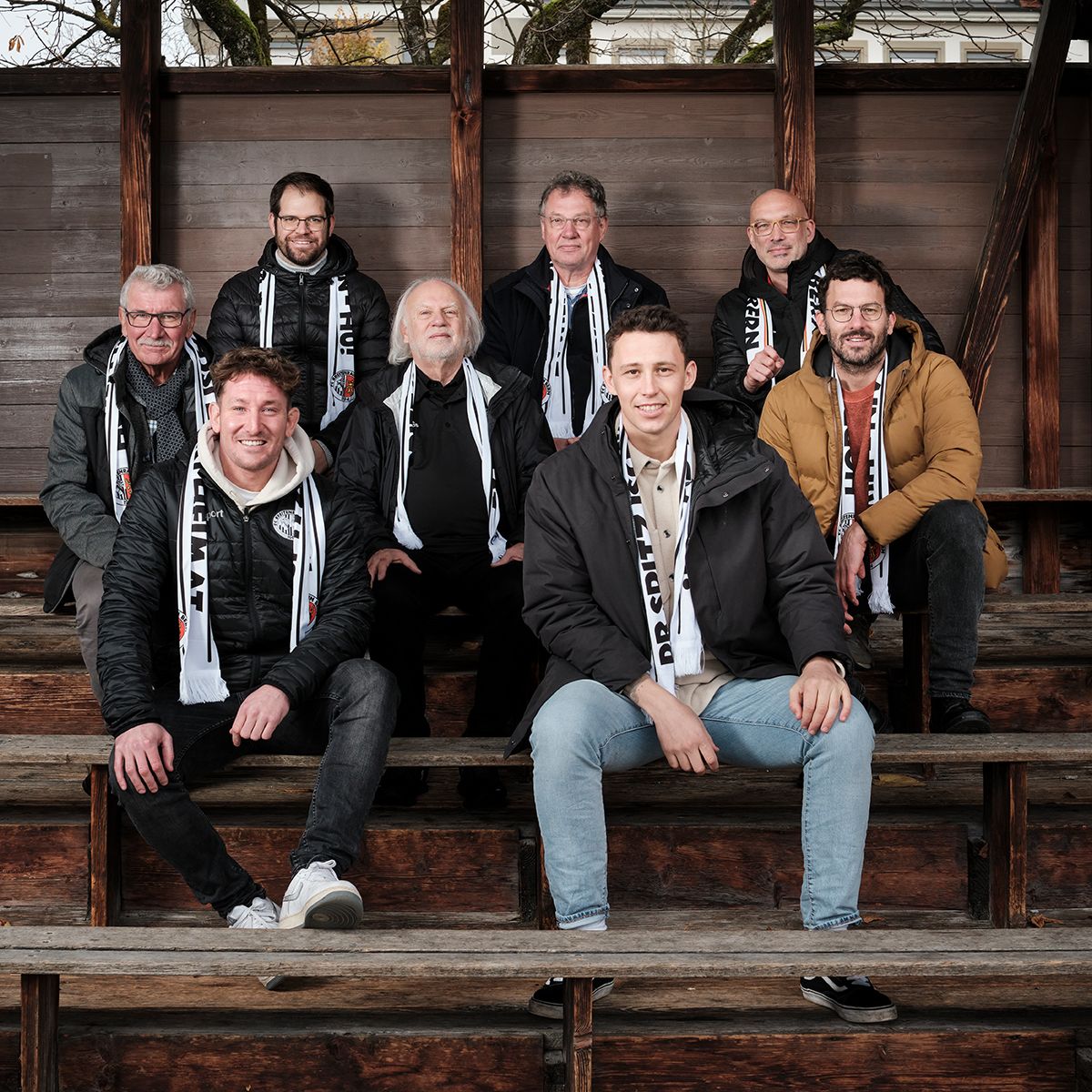 Vorstand Gruppenfoto